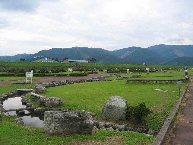 河川公園の画像